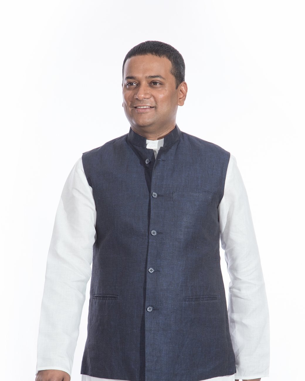 Mansoor Ali Khan, Member of Parliament in the Rajya Sabha.
